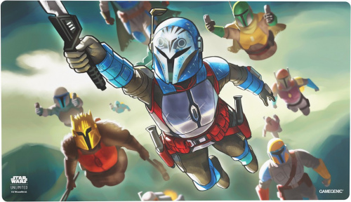 Gamegenic: Star Wars Unlimited - Ashes of the Empire - Game Mat - Bo-Katan Kryze